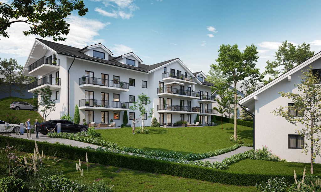 Visualisierung Gebäude