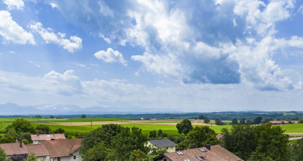 Traumhafter Bergblick